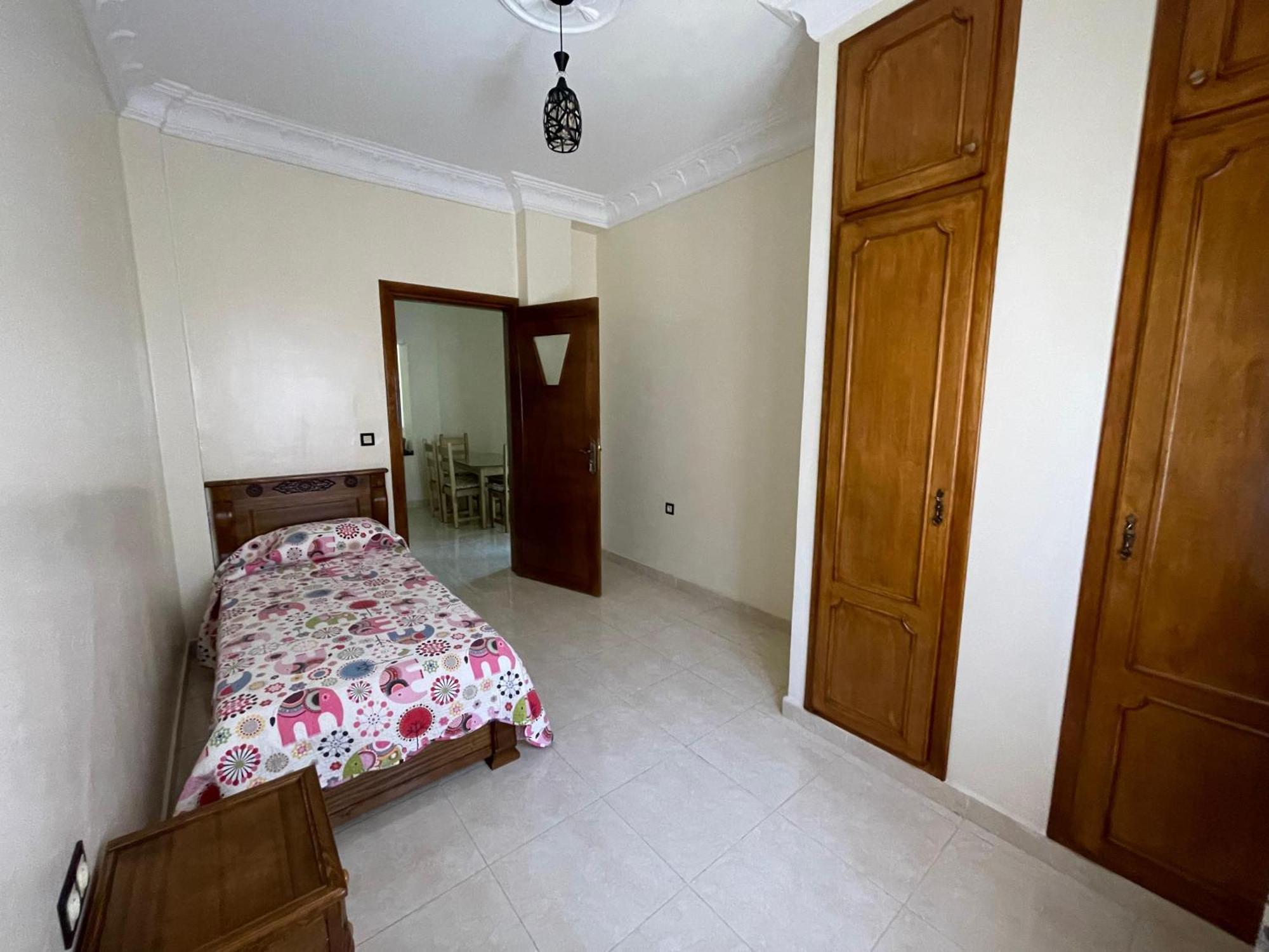 Appartement Confortable Et Spacieux A Branes, Tanger - Ideal Pour Familles Tânger Exterior foto