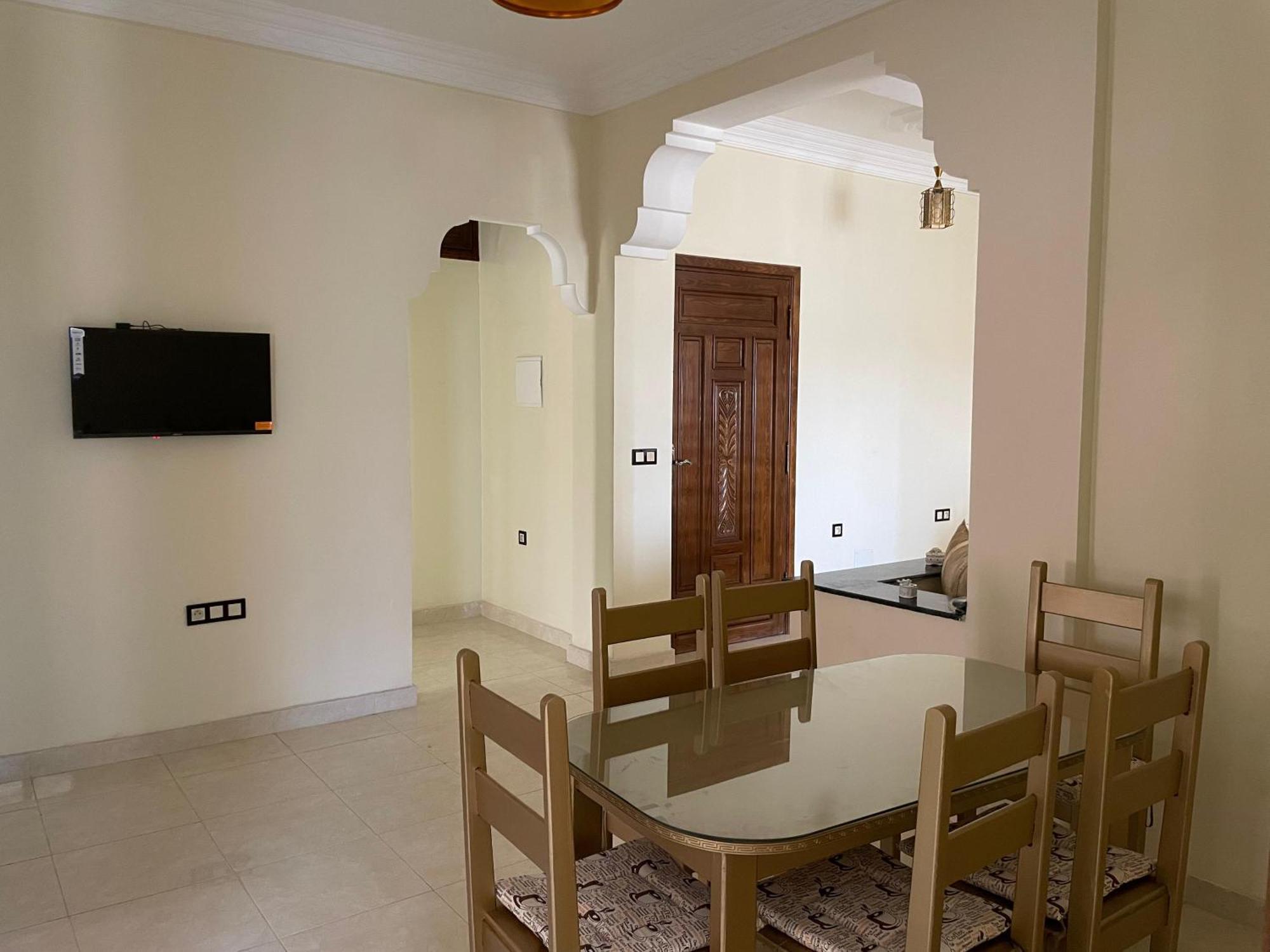 Appartement Confortable Et Spacieux A Branes, Tanger - Ideal Pour Familles Tânger Exterior foto