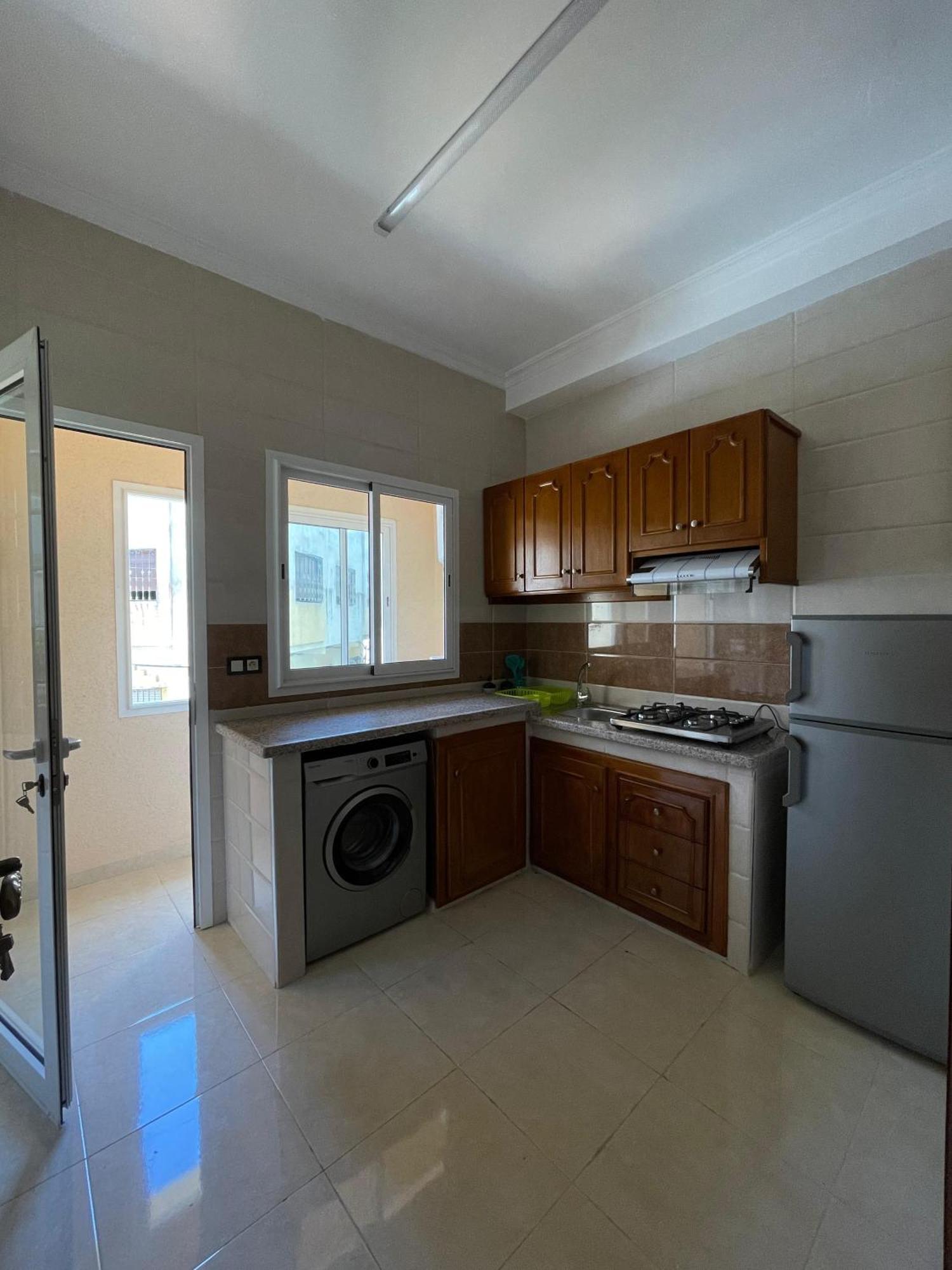 Appartement Confortable Et Spacieux A Branes, Tanger - Ideal Pour Familles Tânger Exterior foto