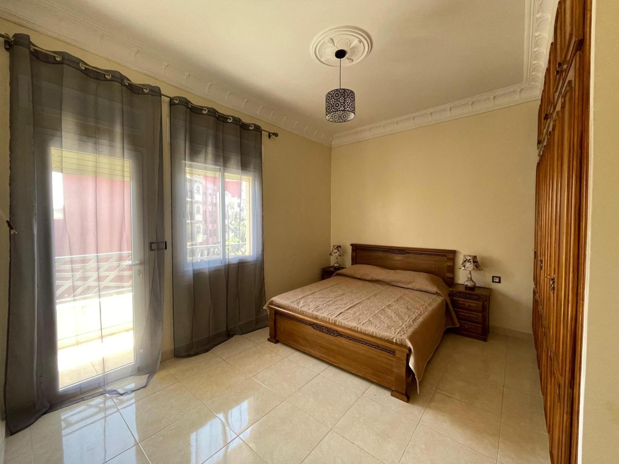 Appartement Confortable Et Spacieux A Branes, Tanger - Ideal Pour Familles Tânger Exterior foto