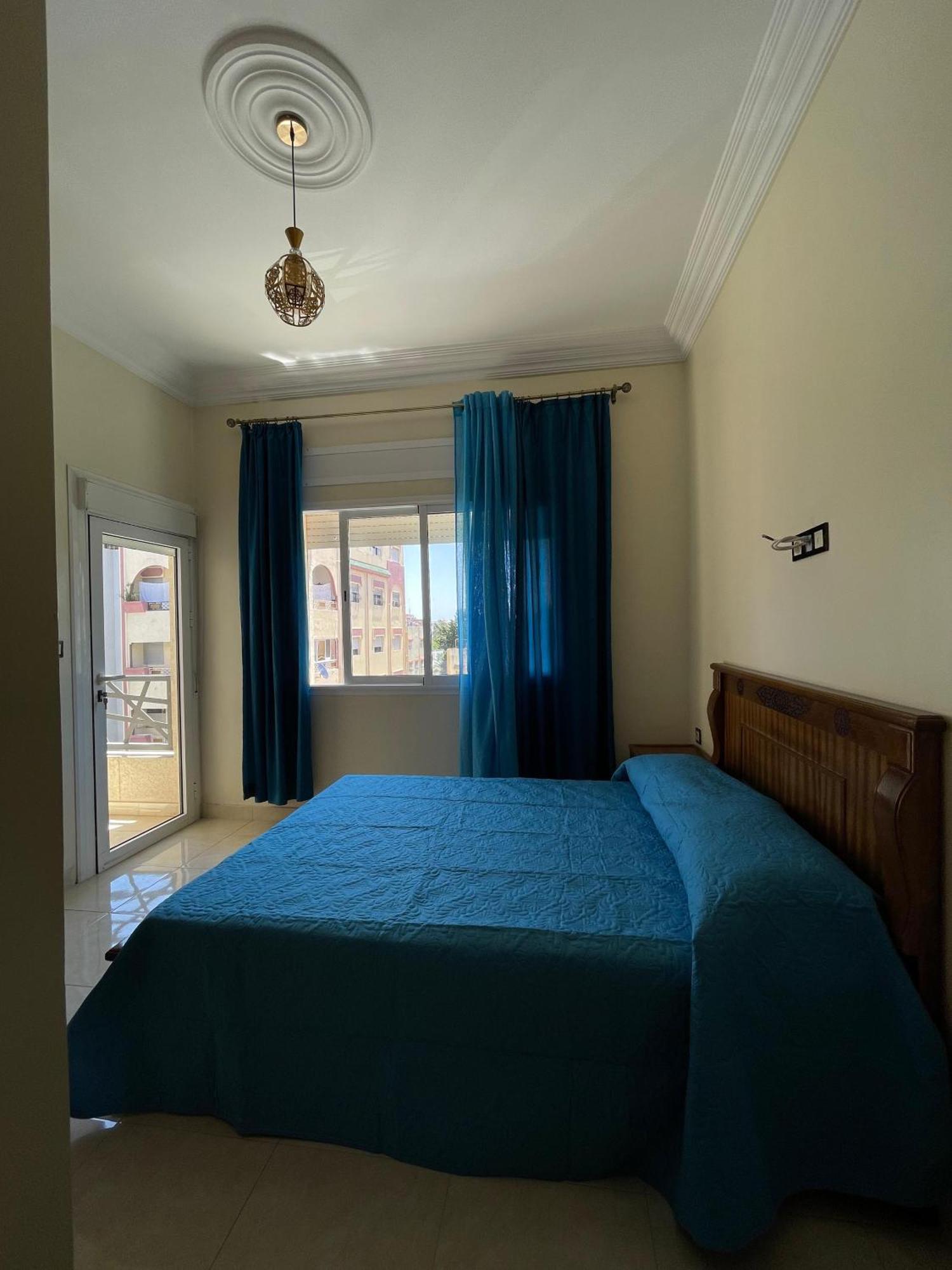 Appartement Confortable Et Spacieux A Branes, Tanger - Ideal Pour Familles Tânger Exterior foto