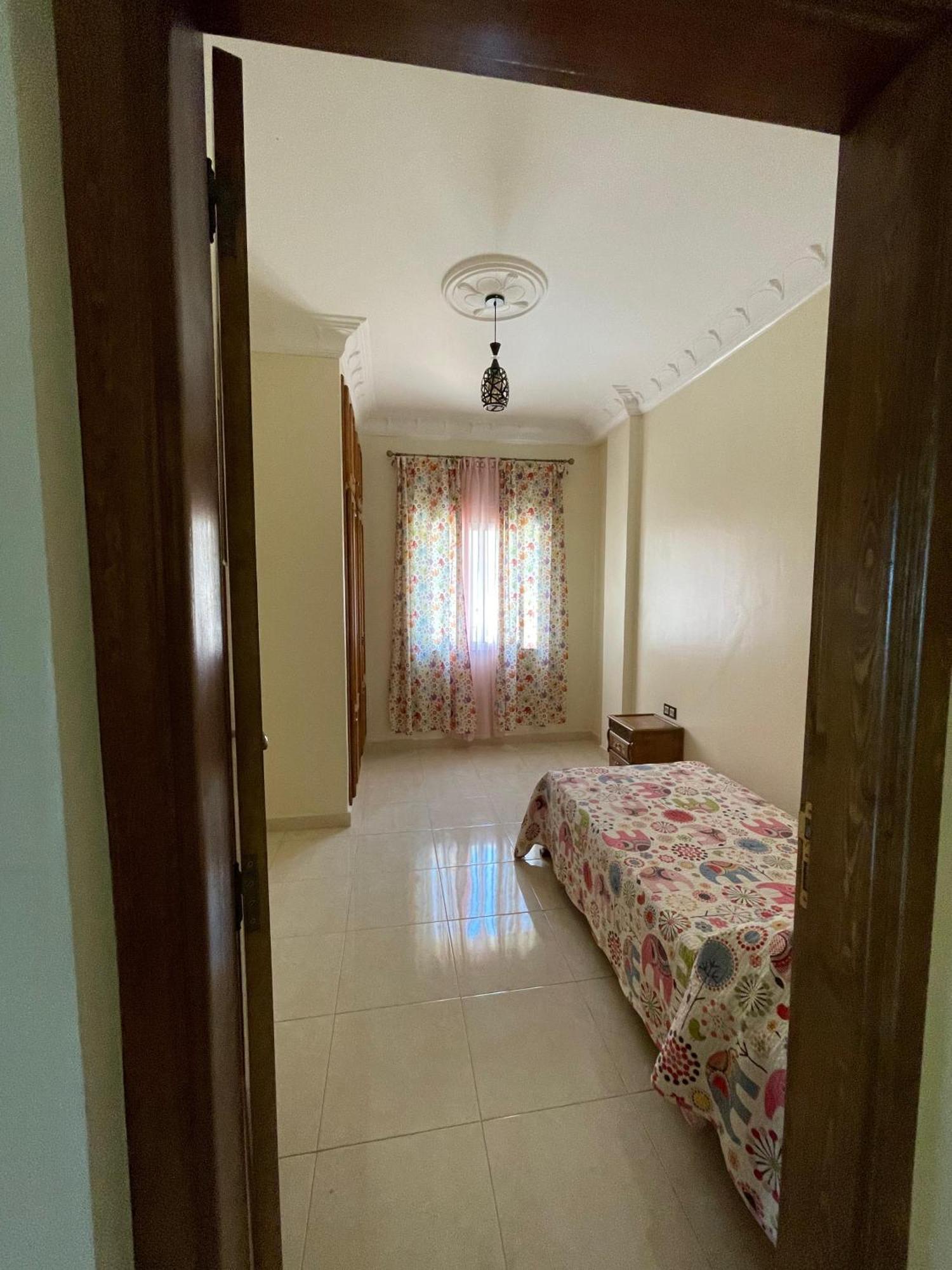 Appartement Confortable Et Spacieux A Branes, Tanger - Ideal Pour Familles Tânger Exterior foto