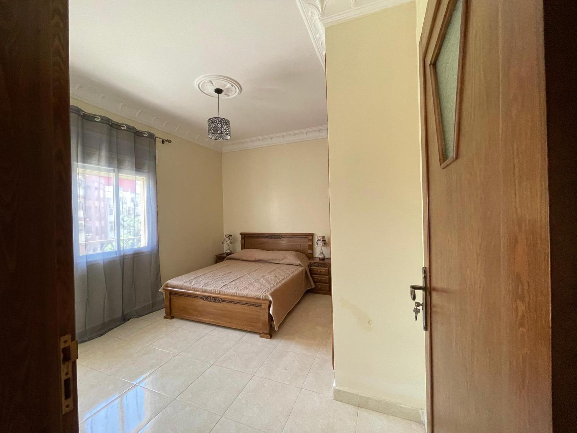 Appartement Confortable Et Spacieux A Branes, Tanger - Ideal Pour Familles Tânger Exterior foto