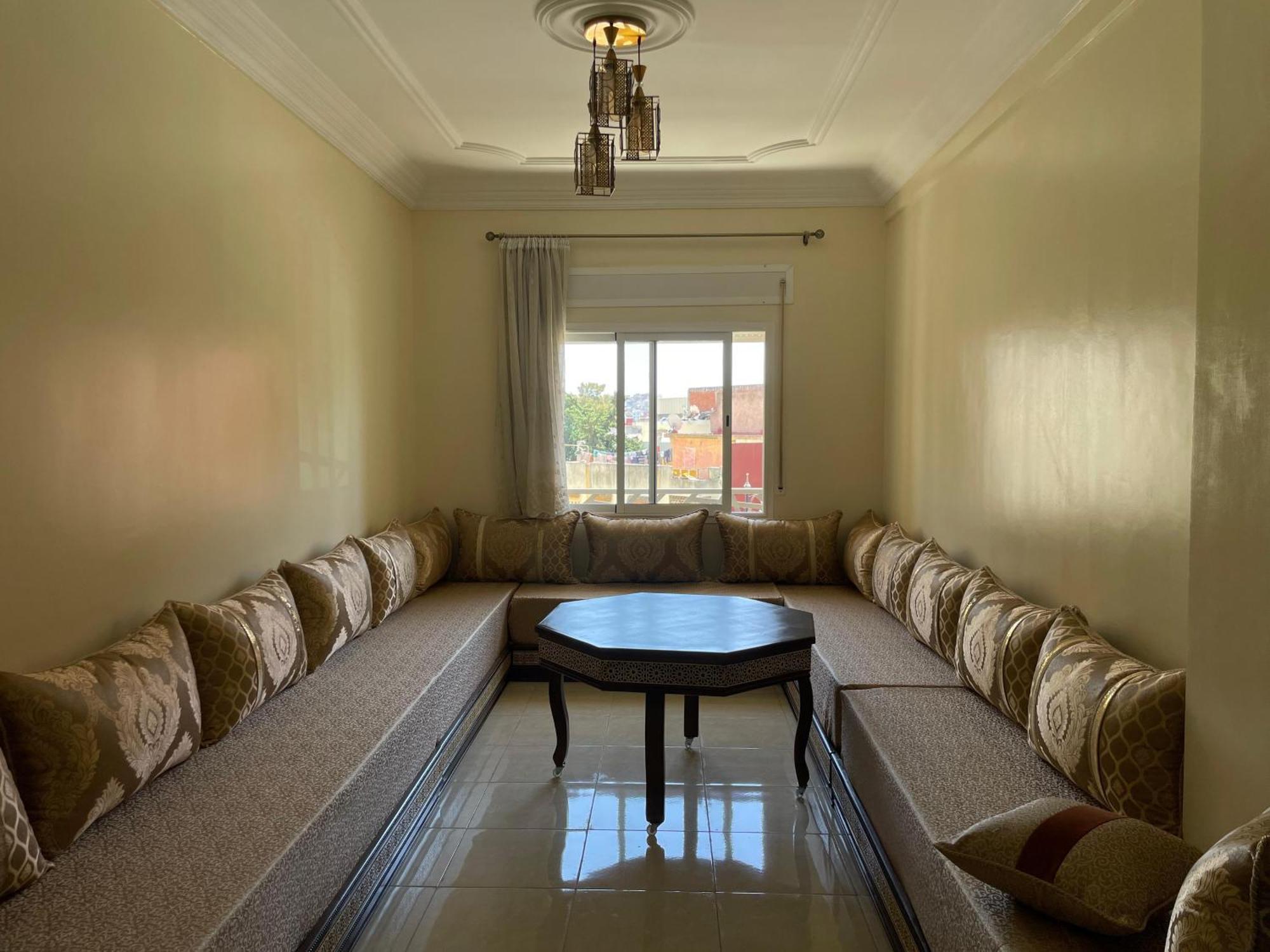Appartement Confortable Et Spacieux A Branes, Tanger - Ideal Pour Familles Tânger Exterior foto